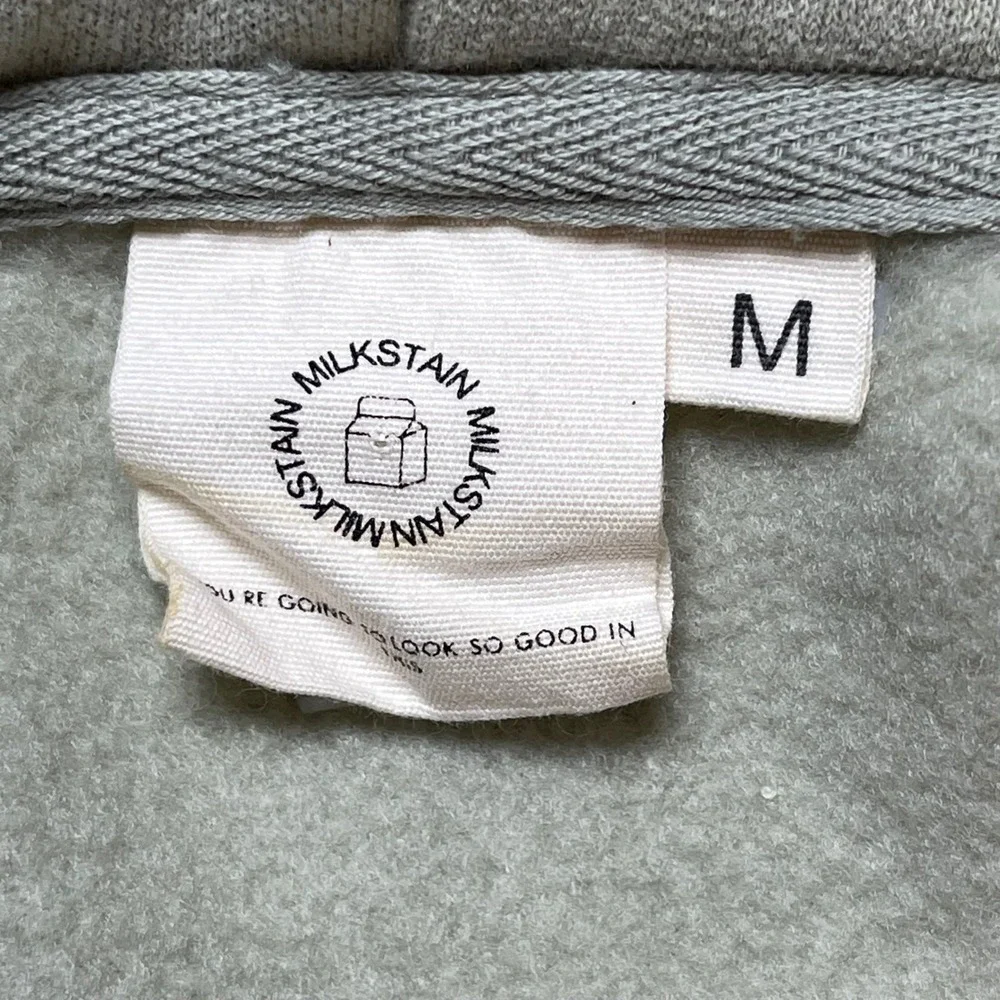 MILKSTAIN zip up